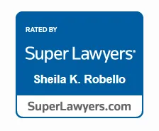 Super Lawyers Badge - Sheila K. Robello