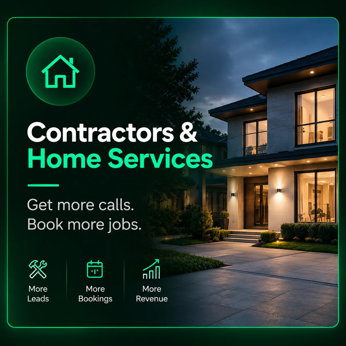 Contractors & Home Services — FleetScale target industry