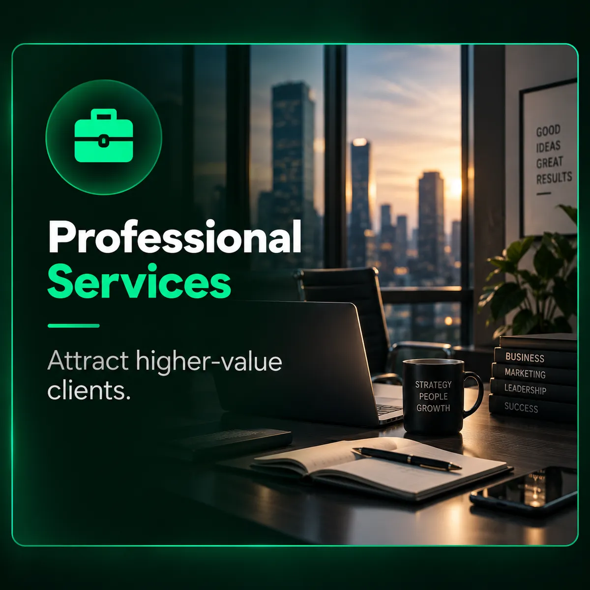 Professional & B2B Services — FleetScale target industry