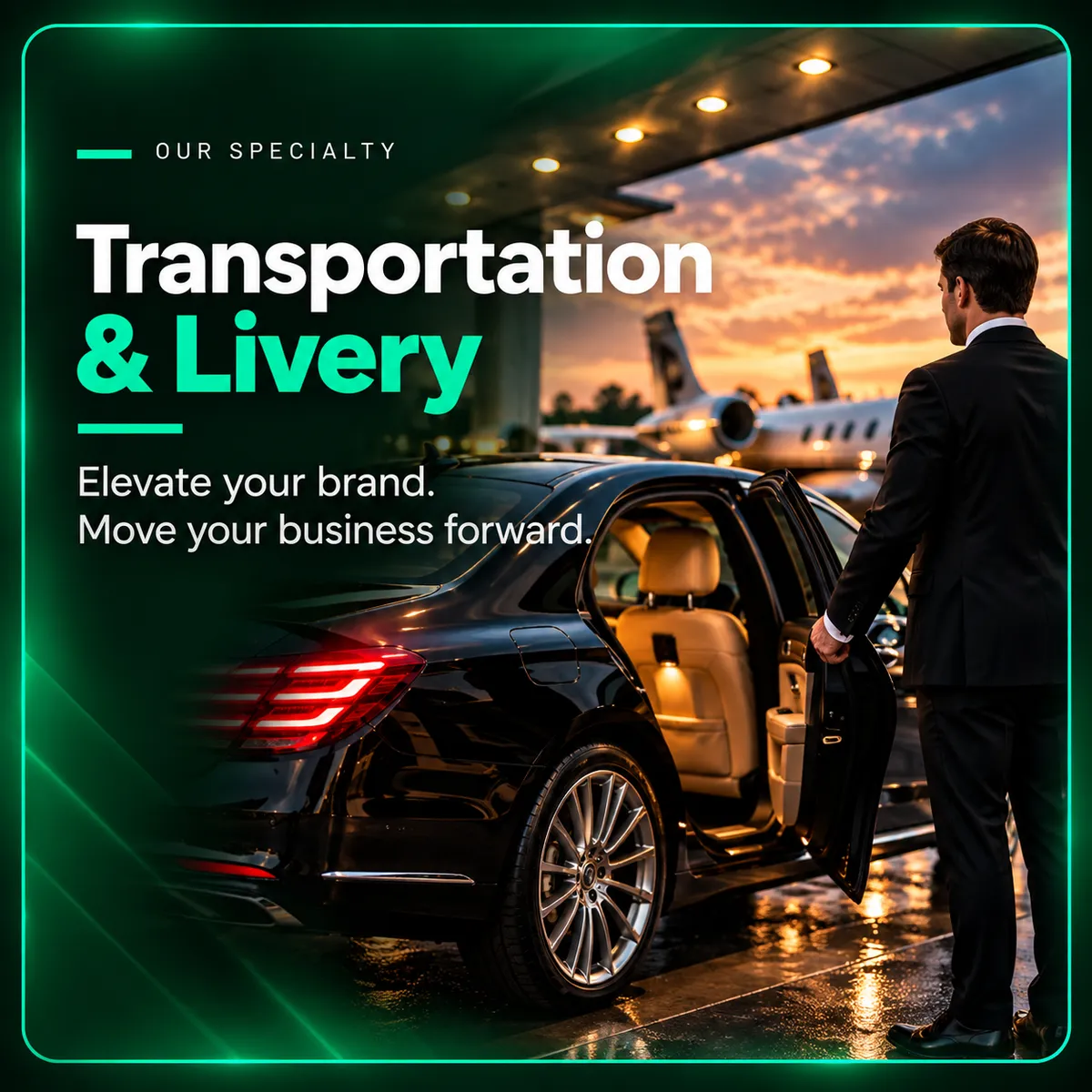 Transportation & Livery — FleetScale target industry