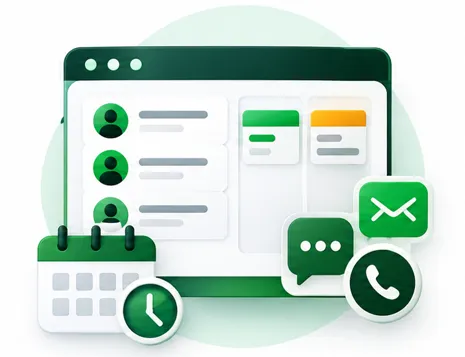 FleetScale CRM — Centralize Leads & Conversations