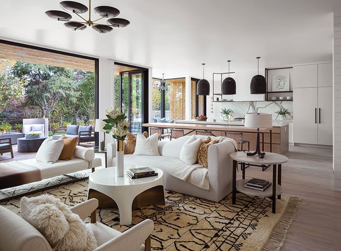 white and black wooden table with chairs