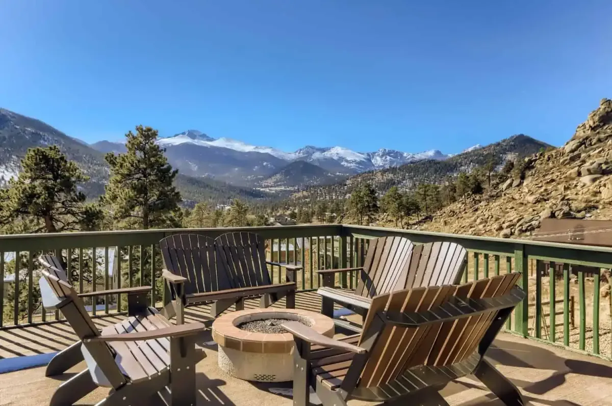 Yoga at Rocky Mountain National Park