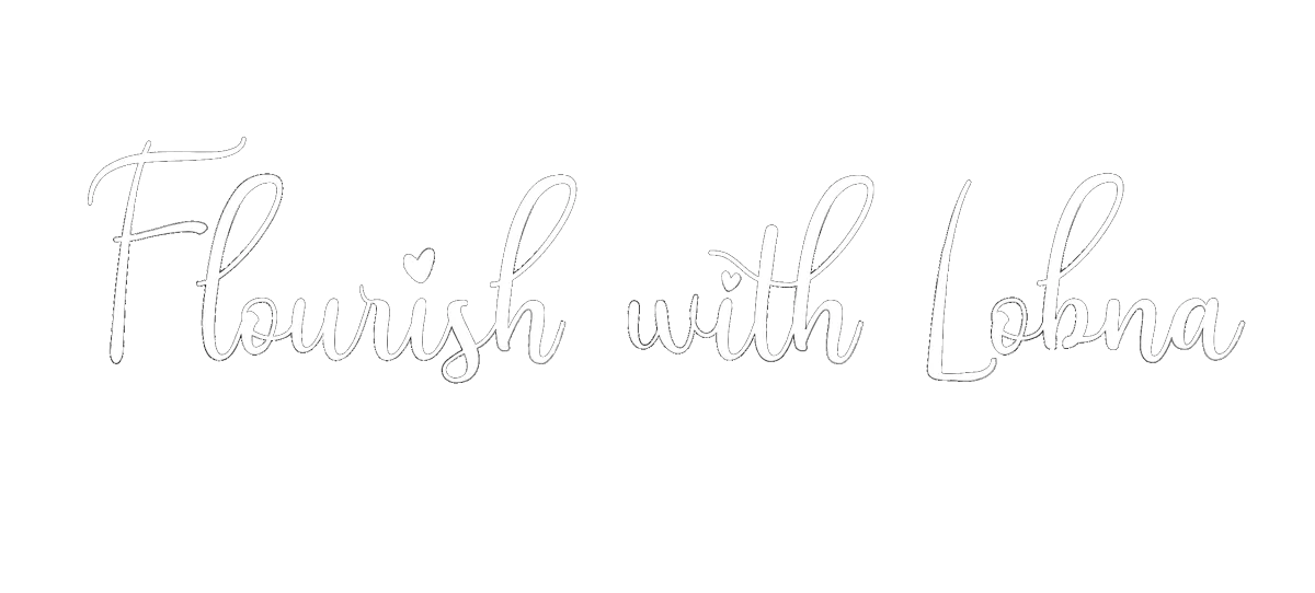 Flourish with Lobna Brand Logo