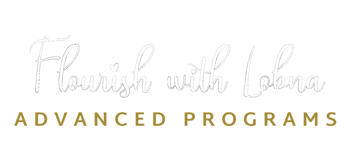 Flourish with Lobna Brand Logo