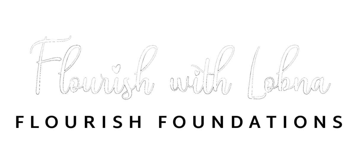 Flourish with Lobna Brand Logo