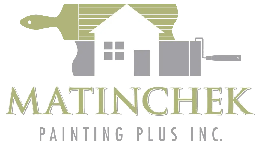 Logo of Matinchek Painting Plus Inc. - a Remodeler company