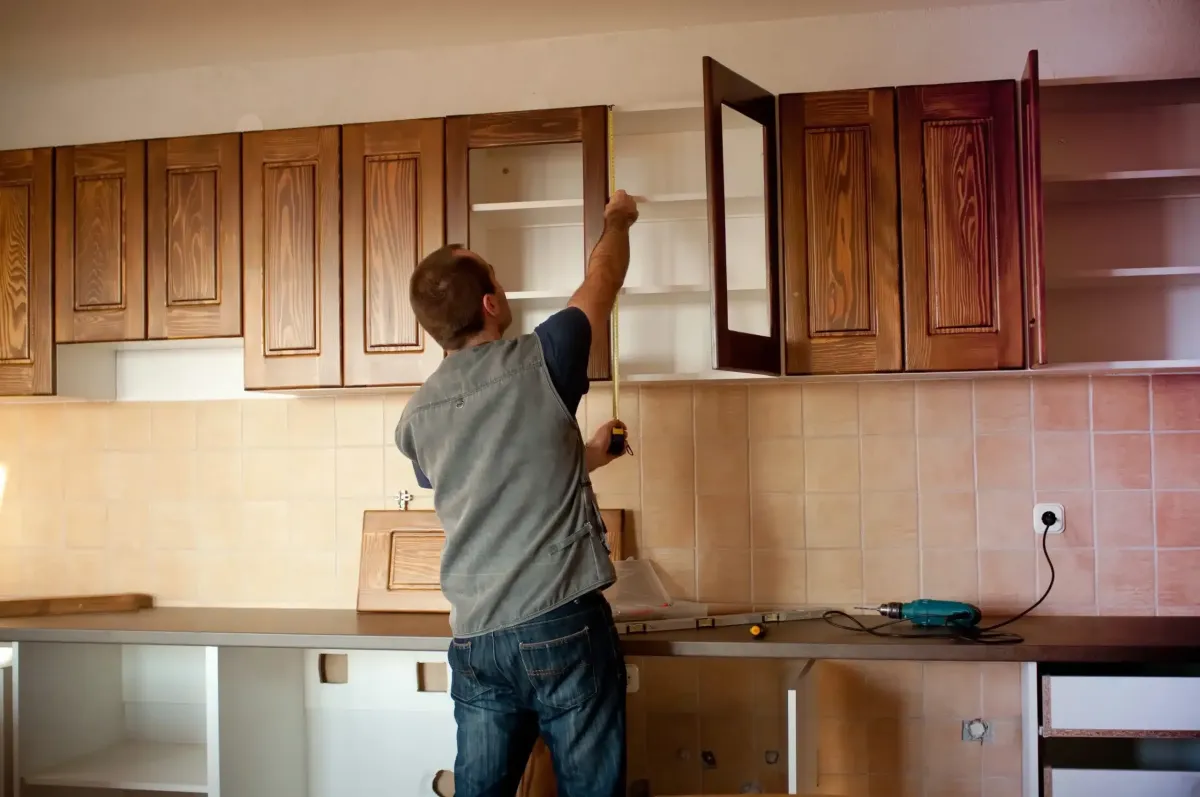 Cabinet Installation