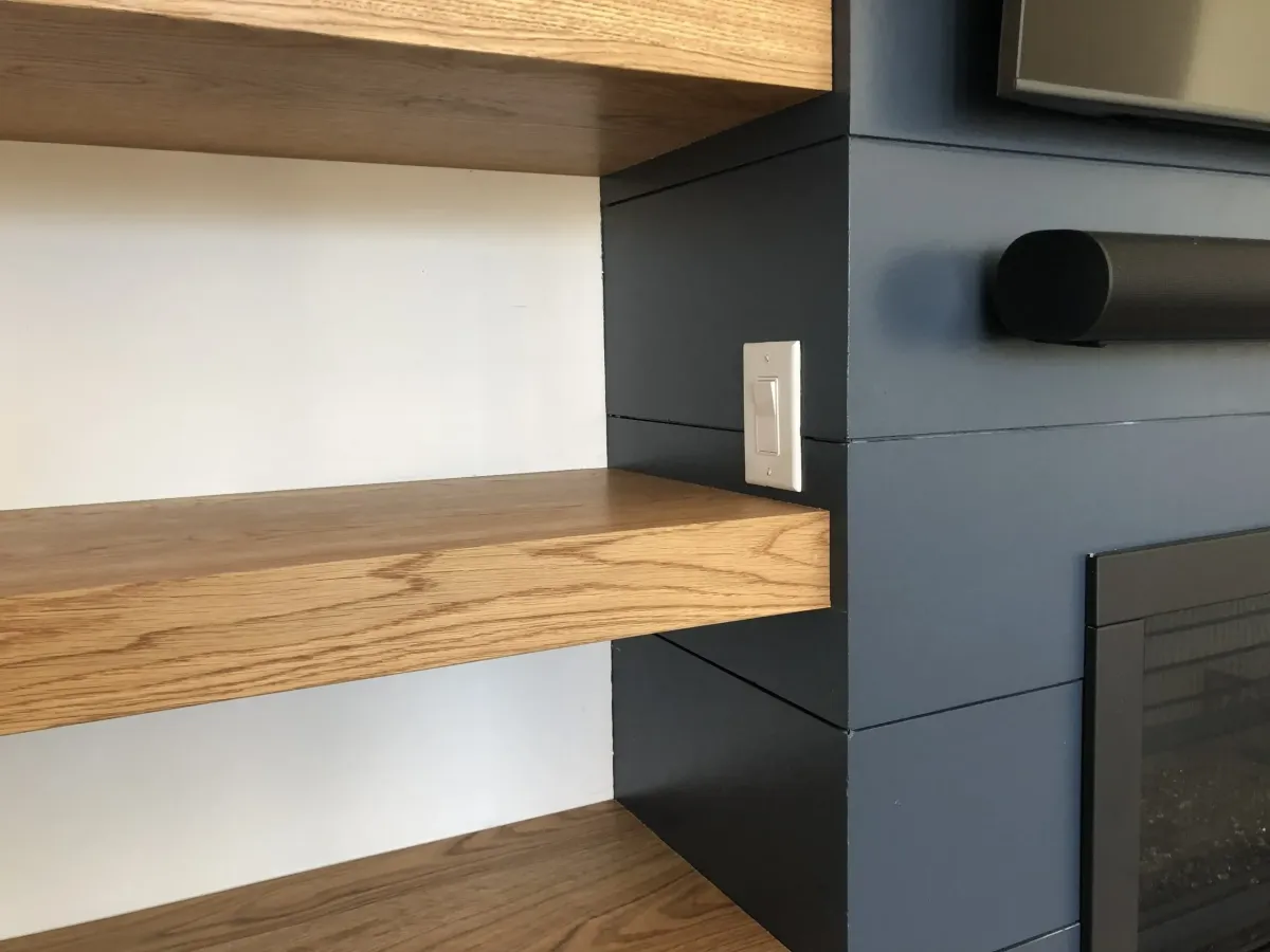 Floating Shelves