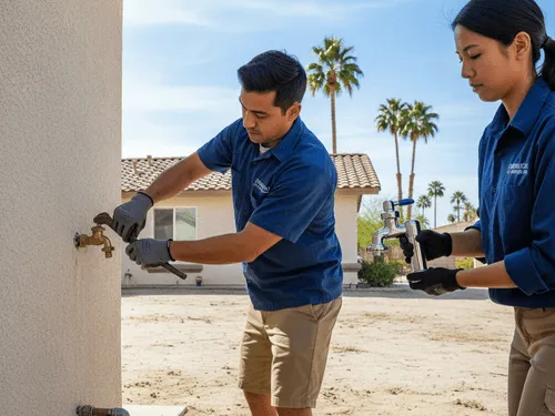 Hose Bib Repair & Installation in Indio, CA