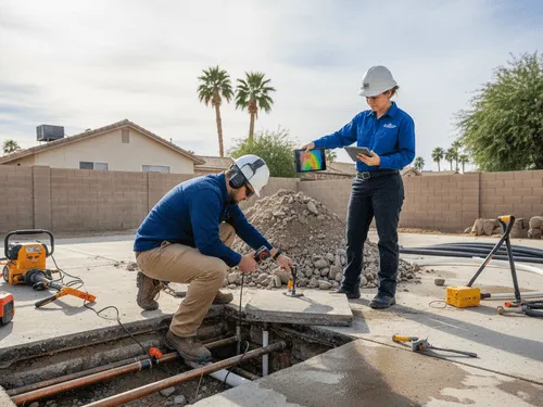 Slab Leak Detection & Repair in Indio, CA