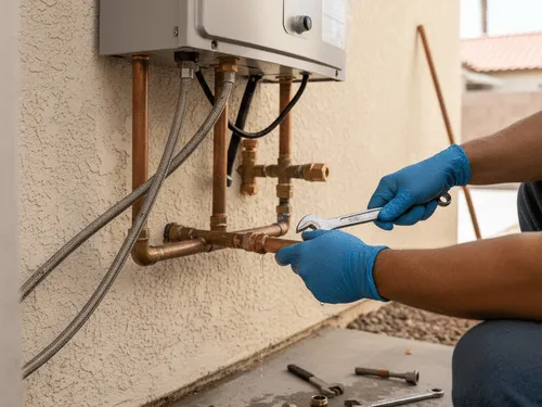 Coachella, CA Tankless Water Heater Installation & Repair