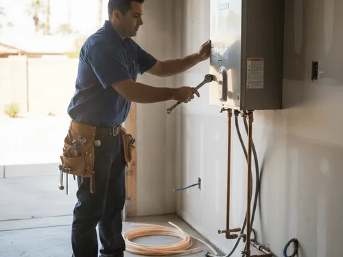 Tankless Water Heater Installation & Repair