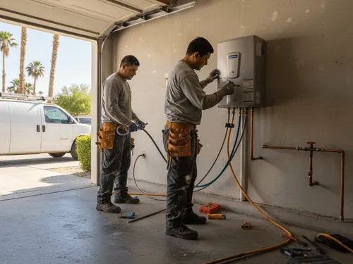Tankless Water Heater Installation & Repair