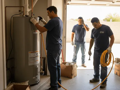Coachella, CA Traditional Storage Water Heater Services