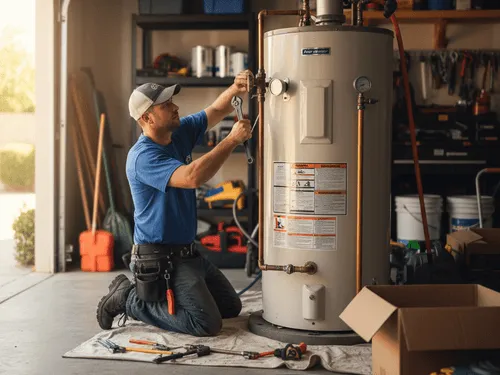 Tankless Water Heater Installation & Repair