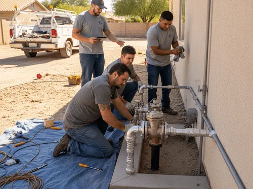 Coachella, CA Seismic Gas Shut-Off Valves
