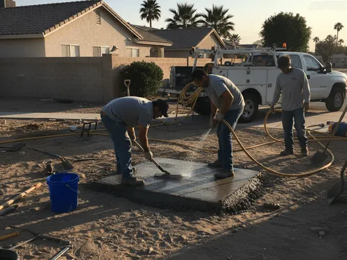 Coachella, CA Slab Leak Detection & Repair
