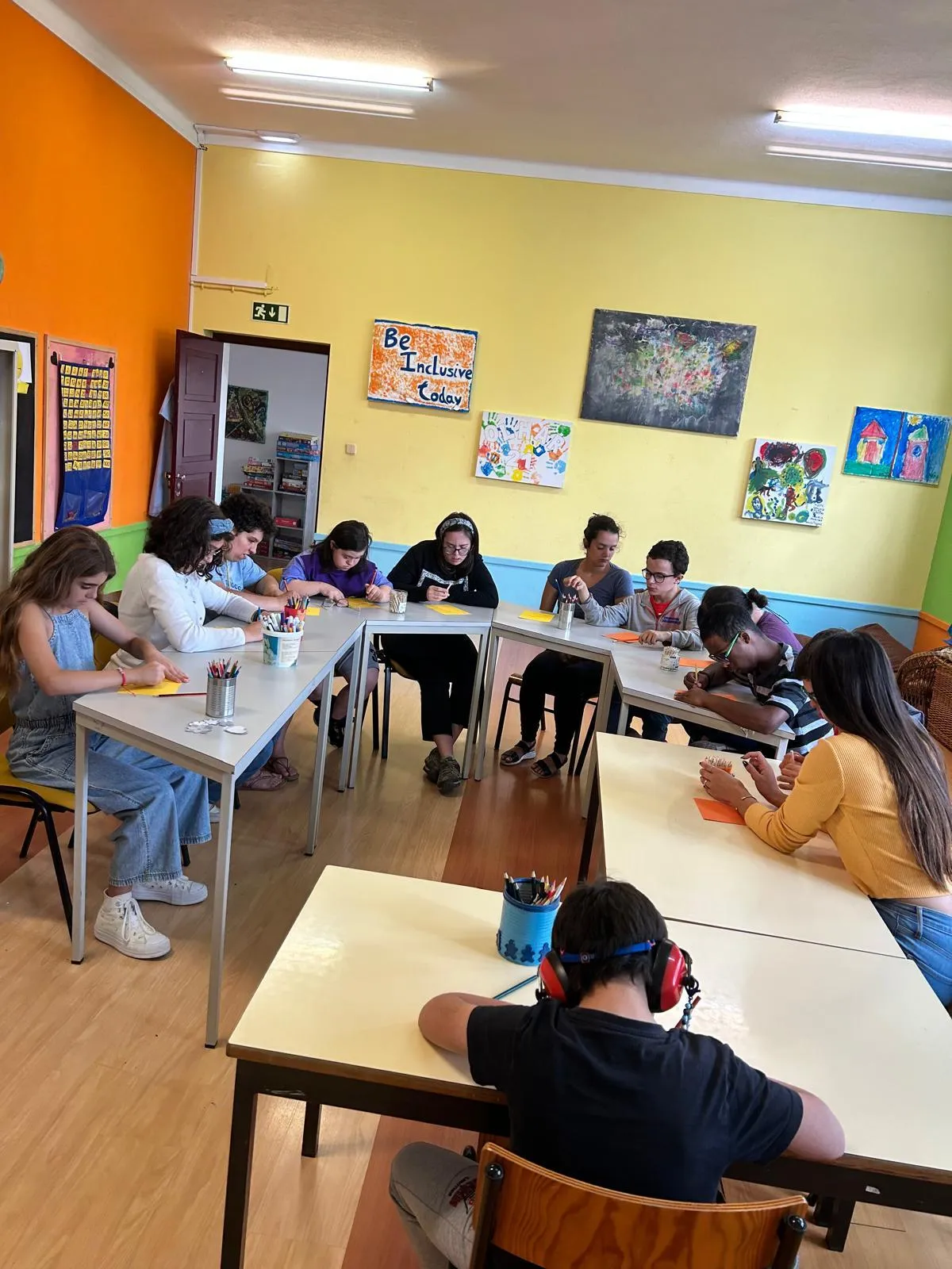 Ocupação de Tempos Livres