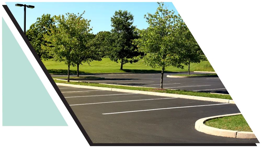 Asphalt Rejuvenator Parking Lot