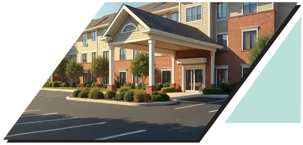 Commercial Pavement Marking