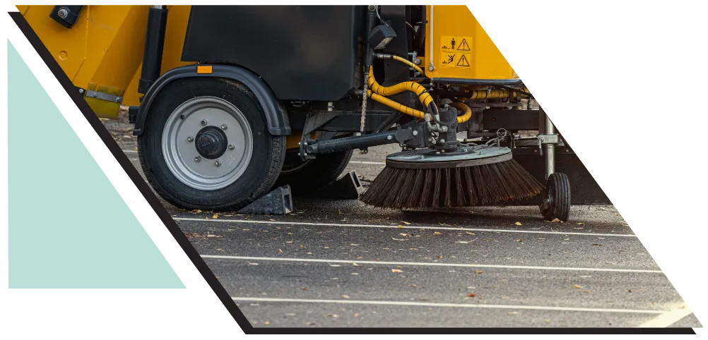 Asphalt Sweeping