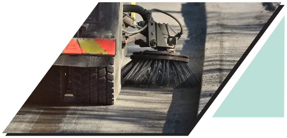 Pavement Sweeping