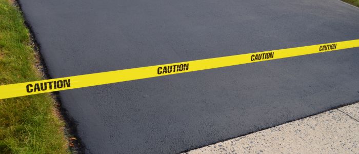 How Long Does Asphalt Rejuvenation Take to Dry?