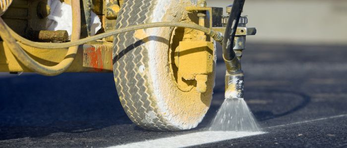 Can You Drive on Freshly Restriped Lines? | BlakRoc Boise 