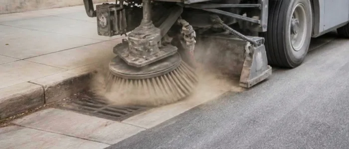 How Parking Lot Sweeping Affects Stormwater Compliance in Boise | BlakRoc