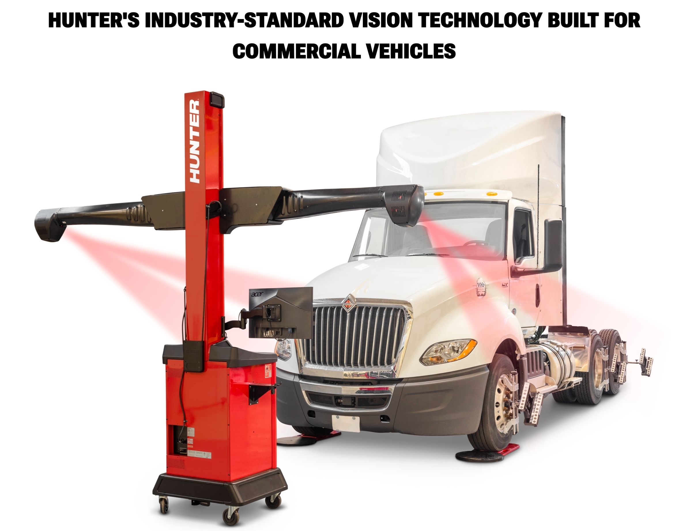 Diesel Truck Wheel Alignment