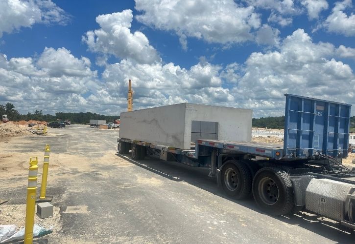Step Deck Hauling