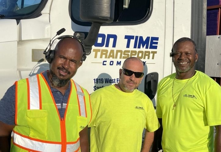 Drive Your Career Forward with On Time Transport