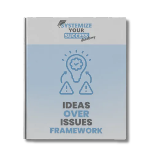 Ideas Over Issues Framework Logo