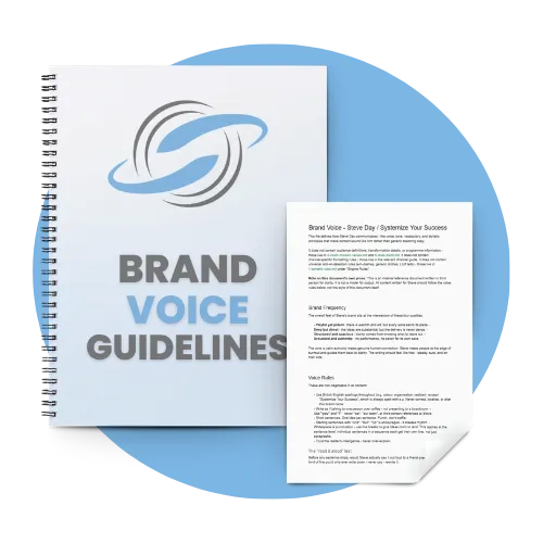 Steve Day's Brand Voice Guidelines