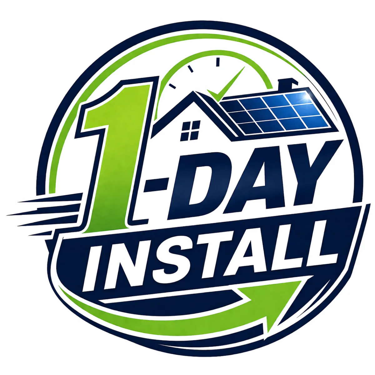 1-Day Install Badge