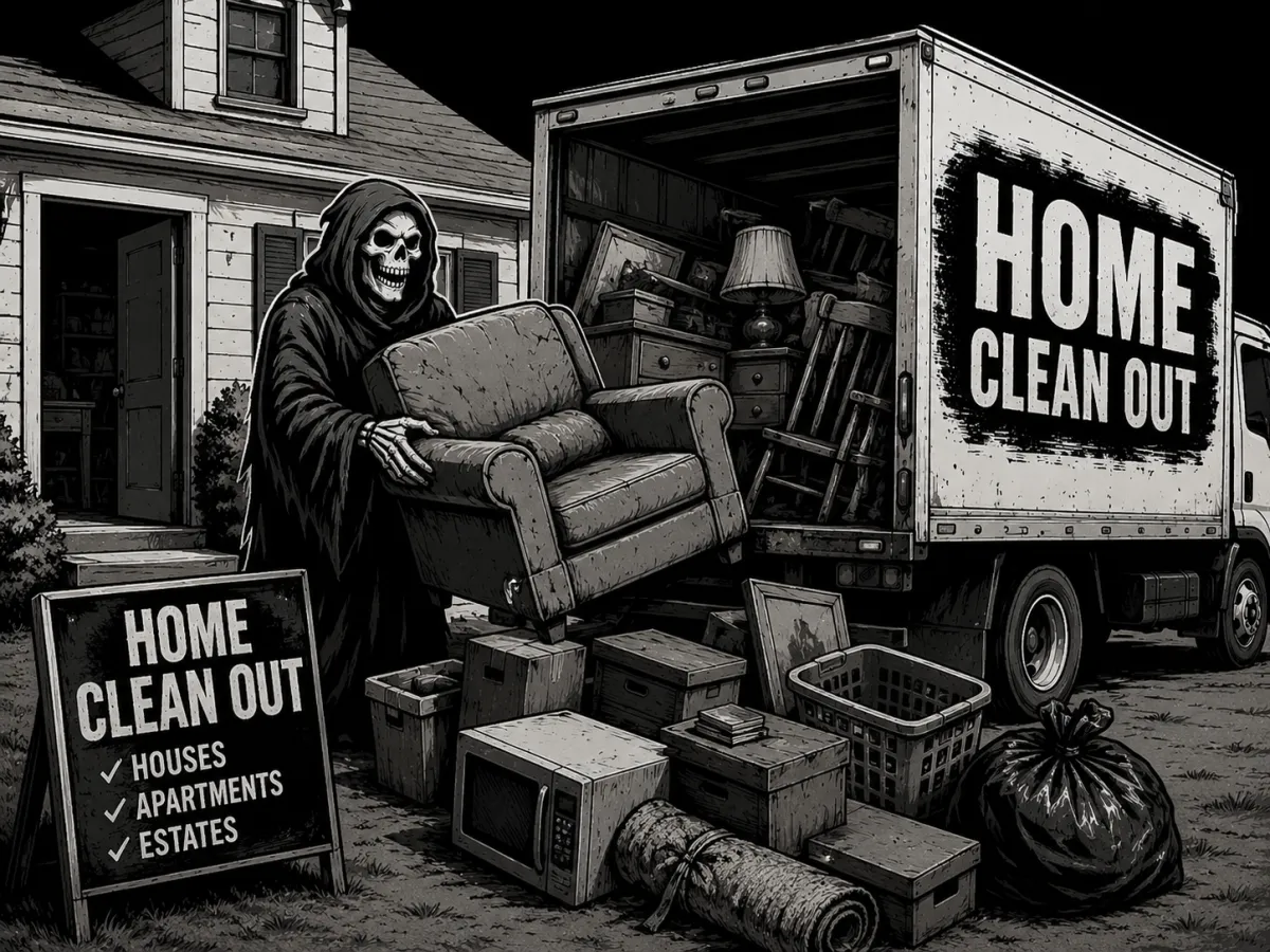Home Clean Out in Lake Elsinore