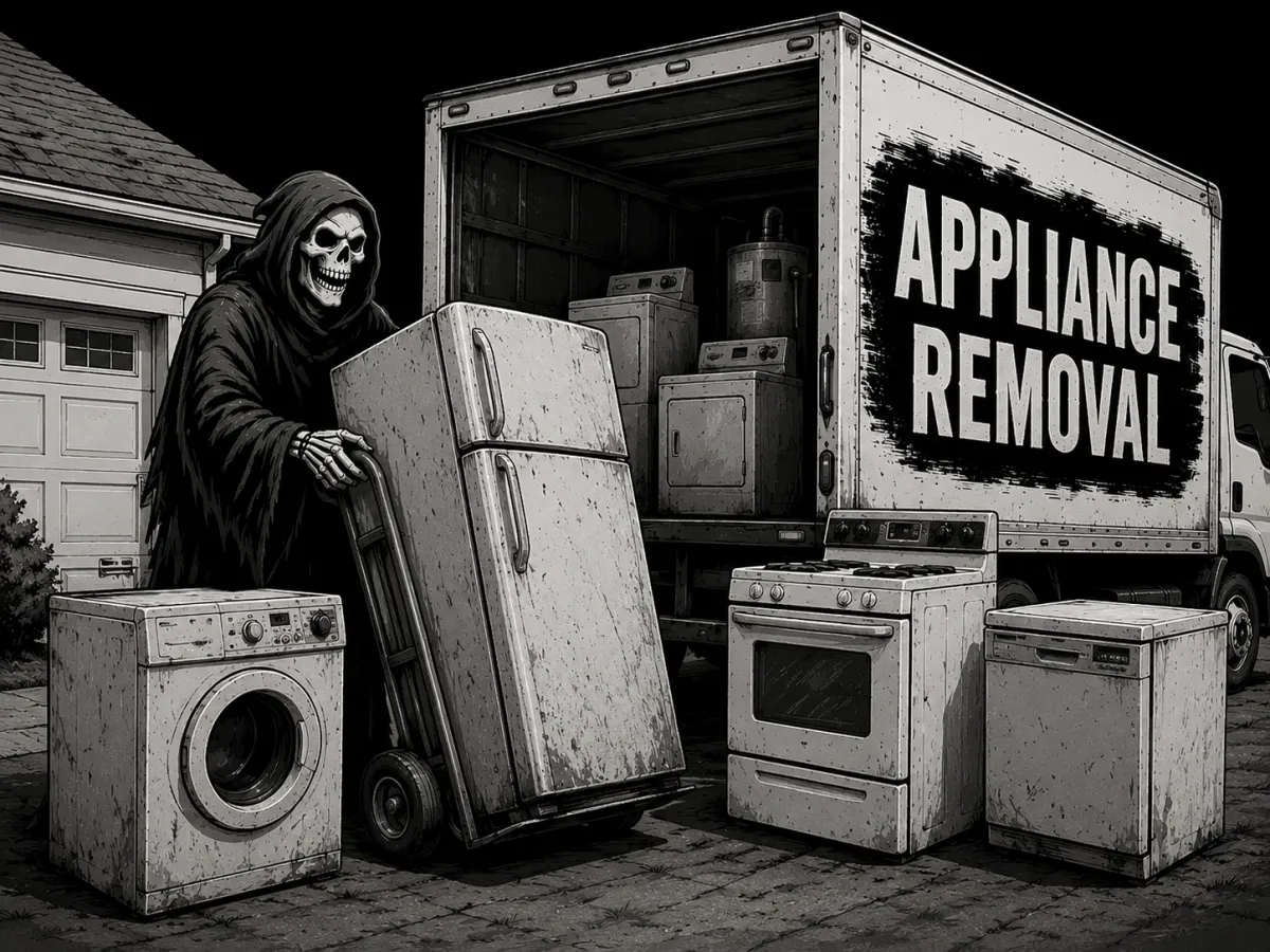 Appliance Removal in Lake Elsinore