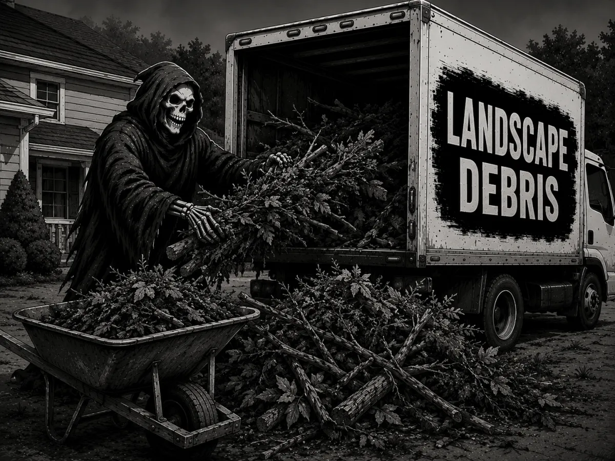 Landscape Debris Removal in Lake Elsinore
