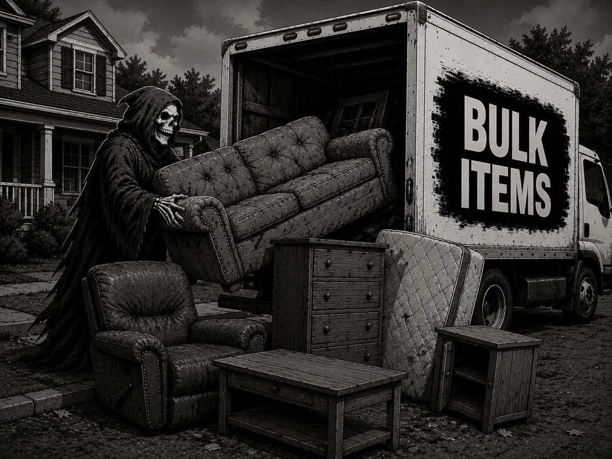 Bulk Item Removal in Lake Elsinore