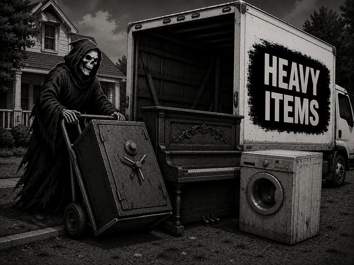 Heavy Item Removal in Lake Elsinore