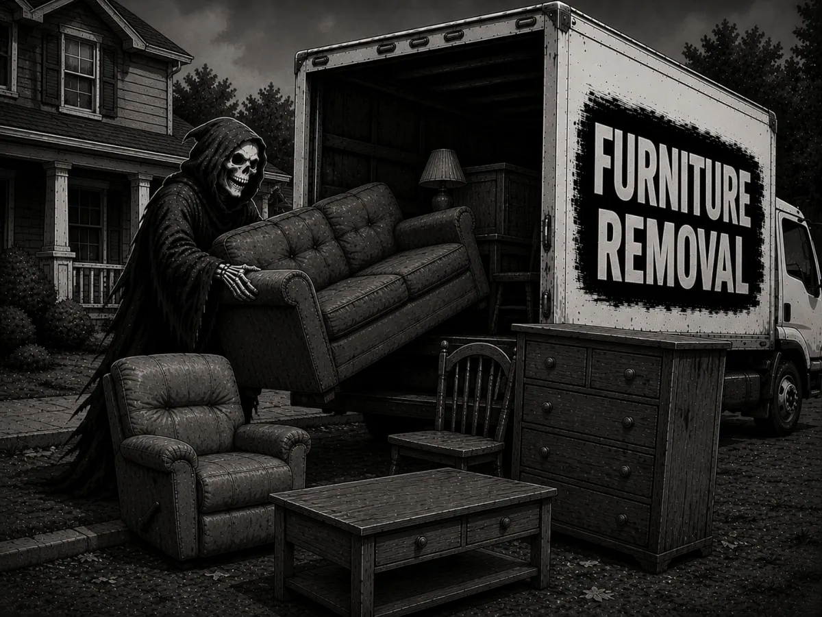 Furniture Removal in Lake Elsinore