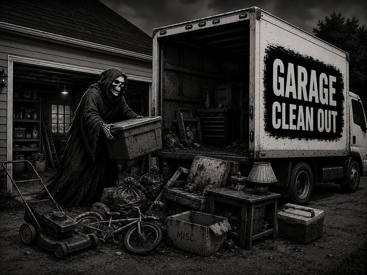 Garage Cleanout in Lake Elsinore