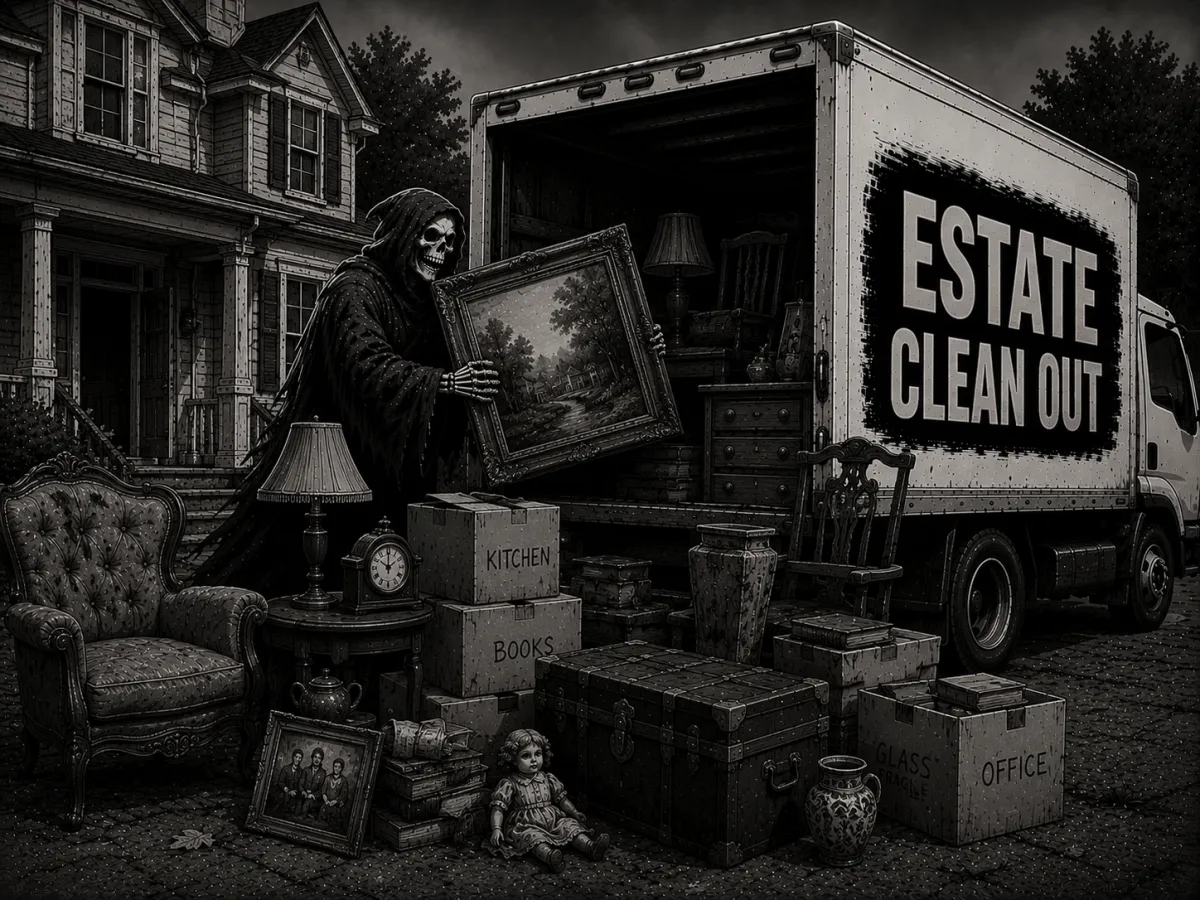 Estate Cleanout in Lake Elsinore