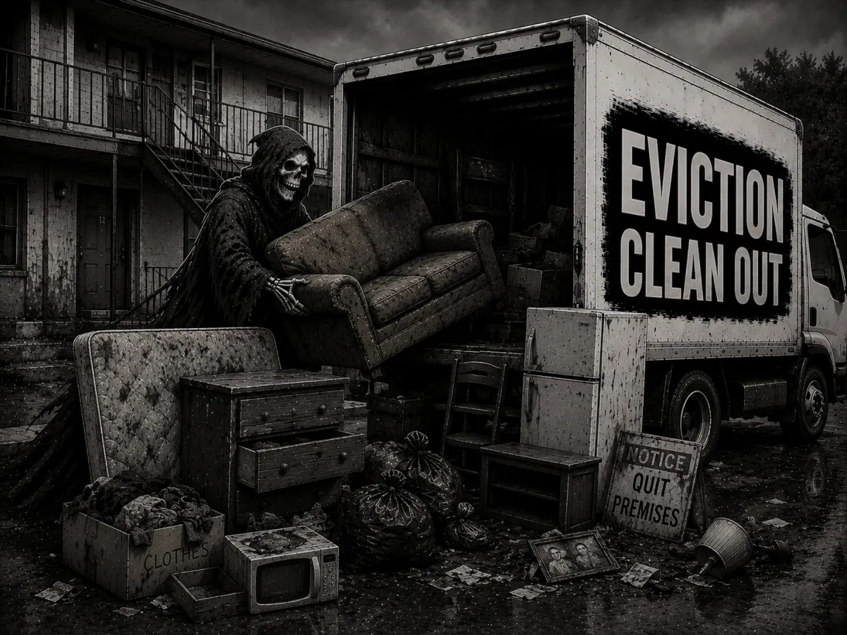 Eviction Cleanout in Lake Elsinore