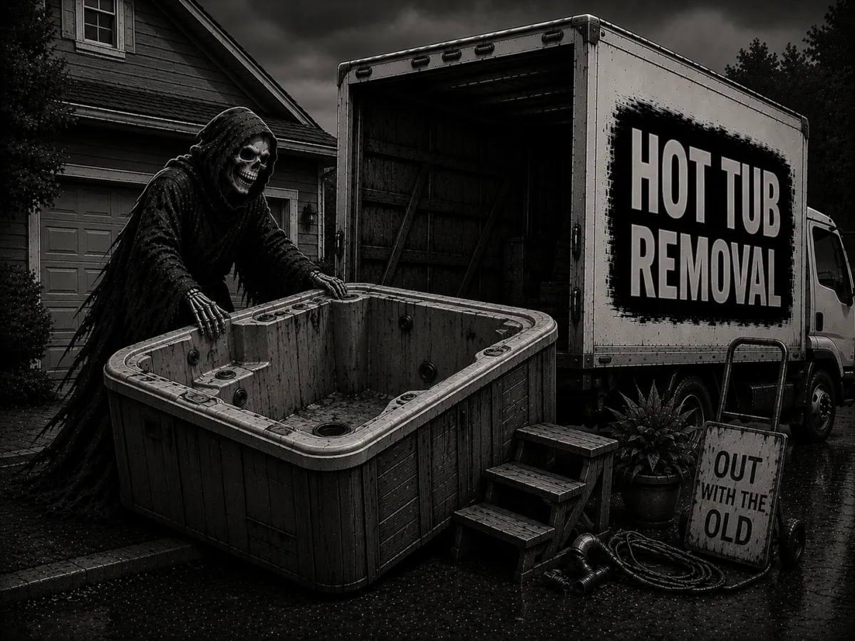Hot Tub Removal in Lake Elsinore