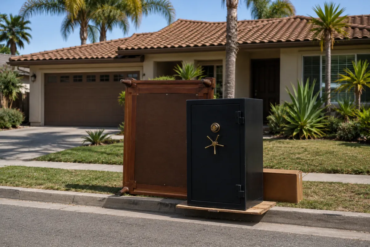 Lake Elsinore Heavy Item Removal