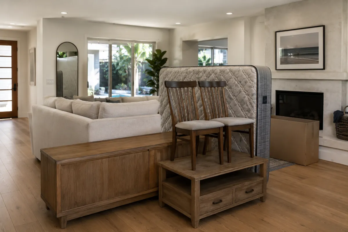 Wildomar Furniture Removal