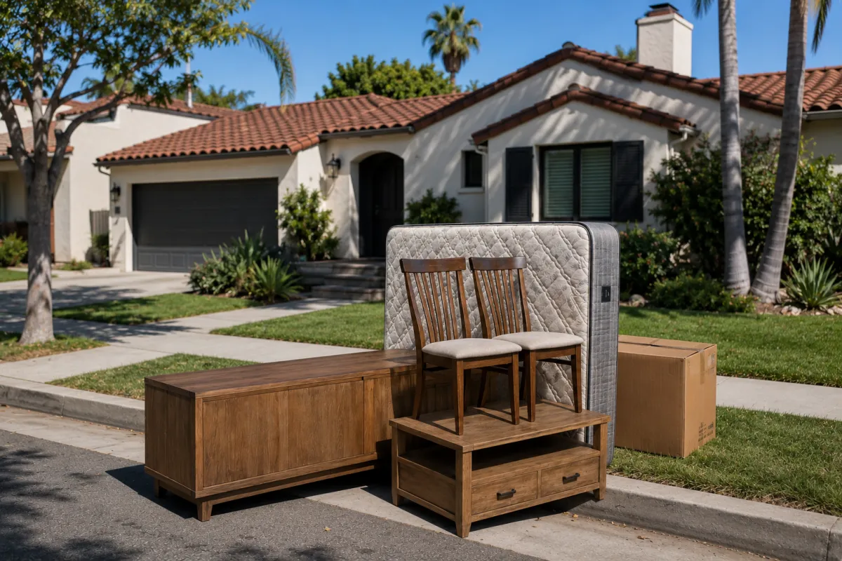 Lake Elsinore Furniture Removal