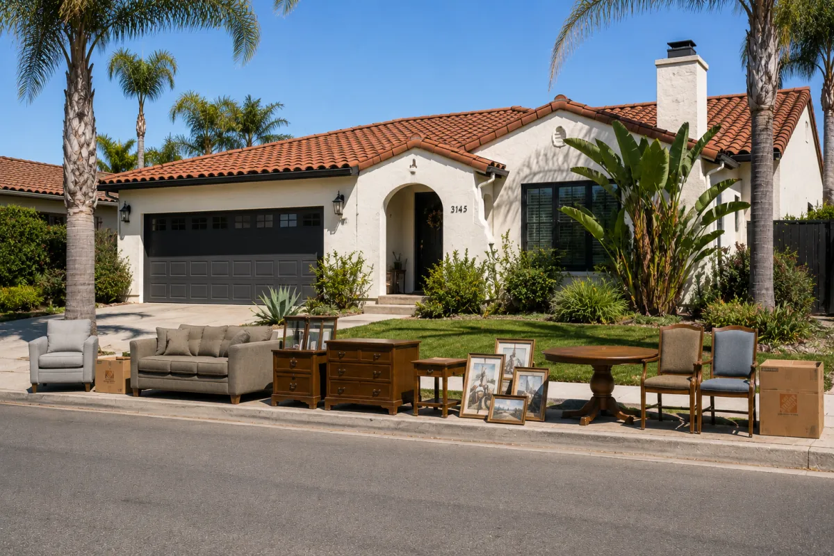 Lake Elsinore Estate Cleanout